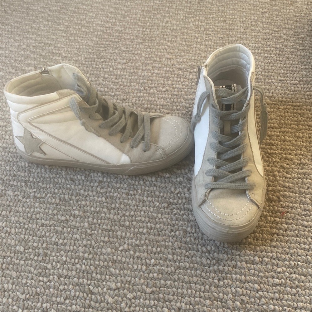 SHU SHOP NEUTRAL HIGH TOPS